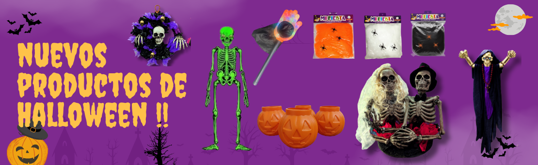 Nuevos Productos de Halloween 